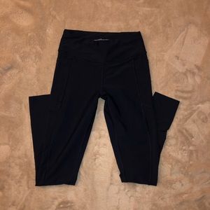 Victoria Secret Knockout Navy Blue leggings Small